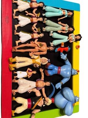 Disney Aladdin Toy Bundle – Mixed Figure Lot